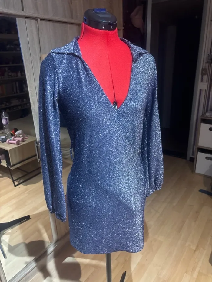 Robe pailletée
