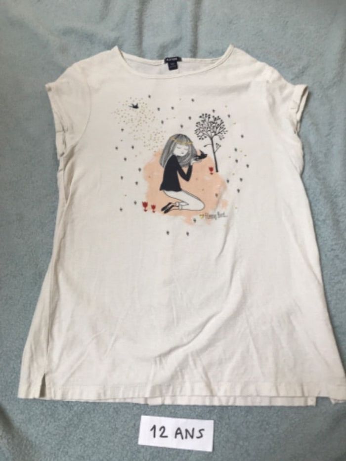 T-shirt 12 ans