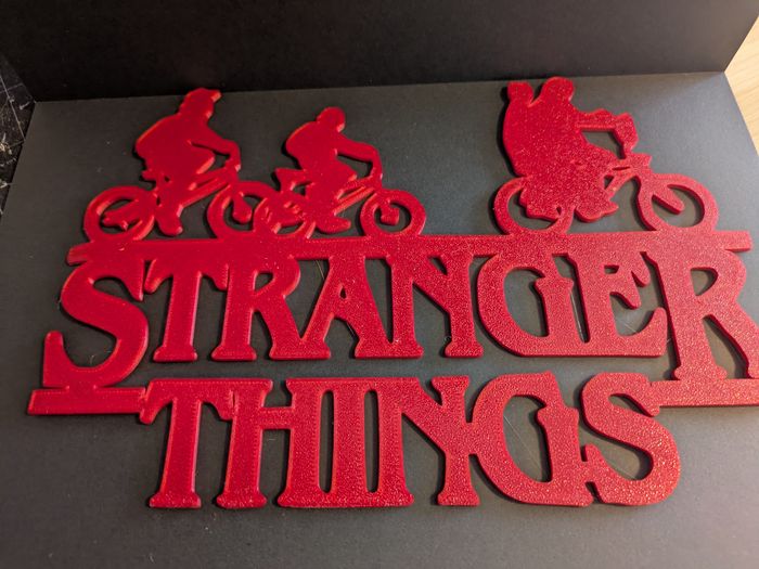 Décoration stranger thing - photo numéro 5