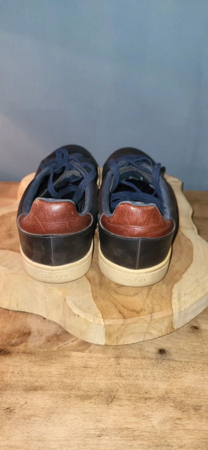 Basket homme de la marque Gant 43 - photo numéro 4