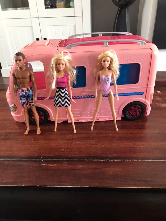 Camping car barbie - photo numéro 7