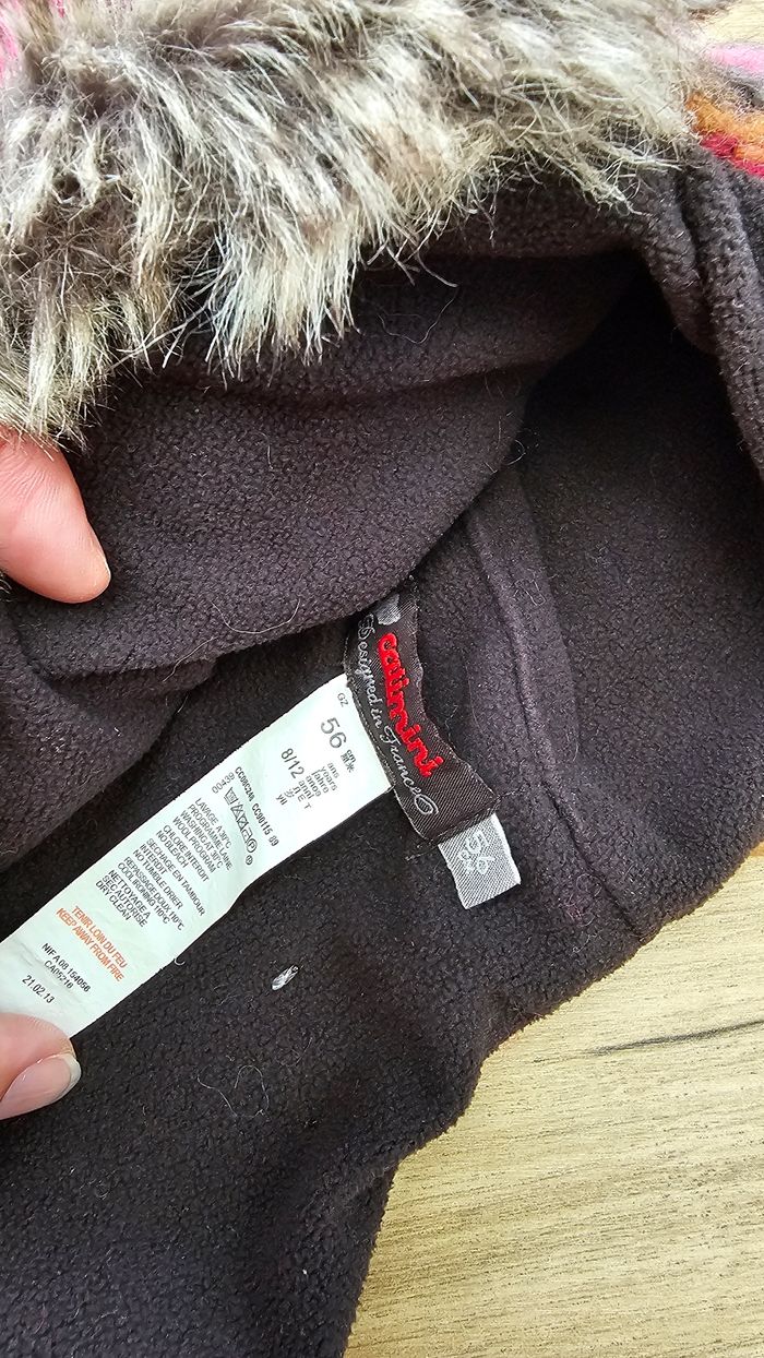 Ensemble tour de cou + bonnet - photo numéro 3