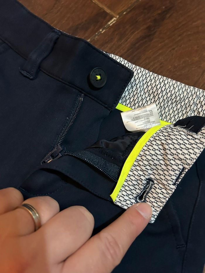 Pantalon de Costume slim fit bleu marine Hugo Boss 3ans - photo numéro 9