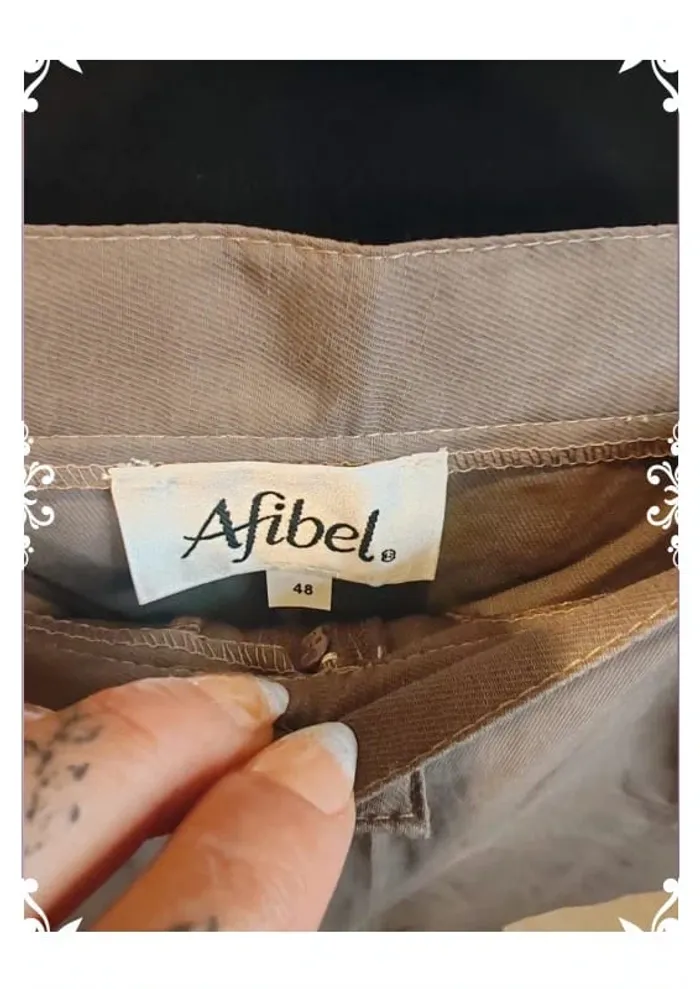 Pantacourt afibel - photo numéro 4