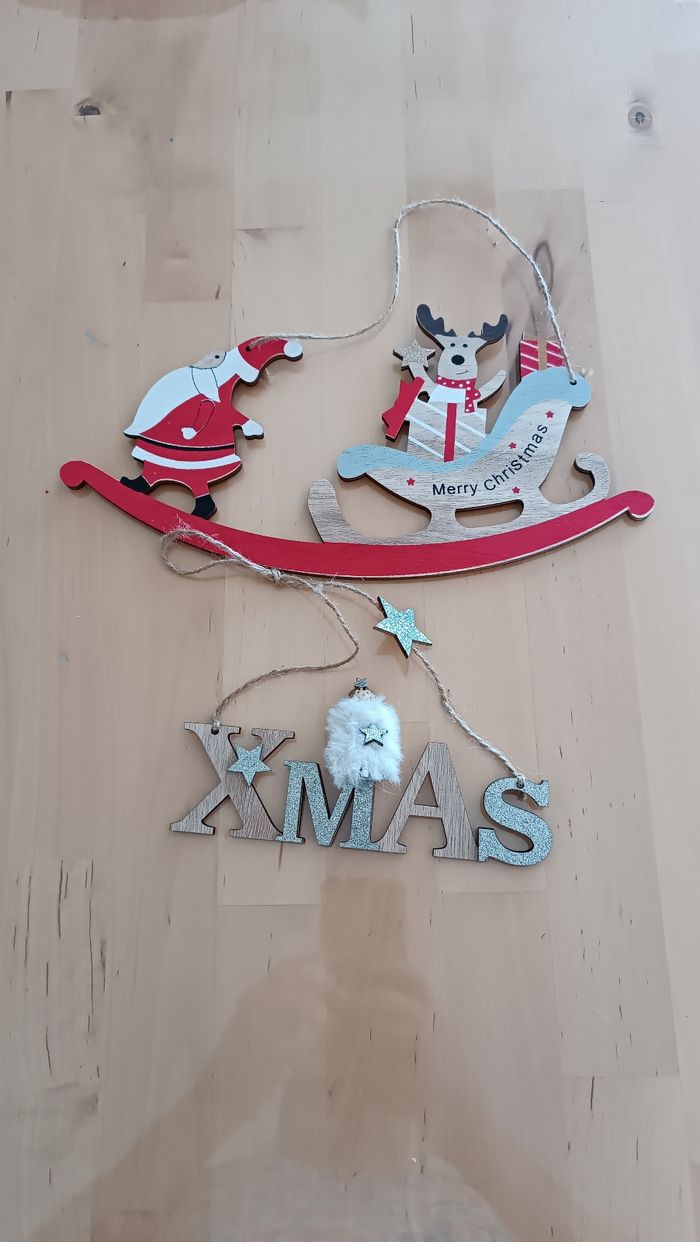 Lot de décoration de Noël