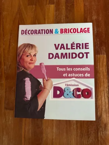 Livre, décoration et bricolage, tous les conseils, astuces de l’émission D&co