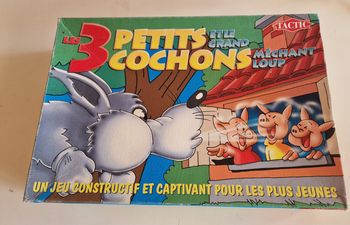 Jeu les trois petits cochons et le grand méchant loup