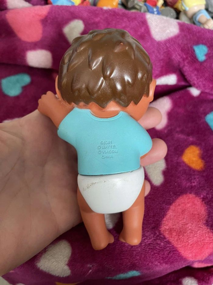 Figurine Poupée Vintage Dora Viacom Mattel - photo numéro 3