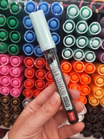 Marqueur acrylique aqua Legami