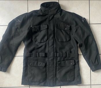 Blouson moto alpinestars-Securité&confort.
