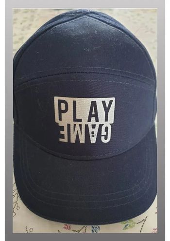 casquette enfant bleu marine "Play Game" 52cm
