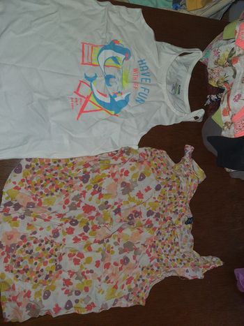 Lot 4/6/8/10 ans fille