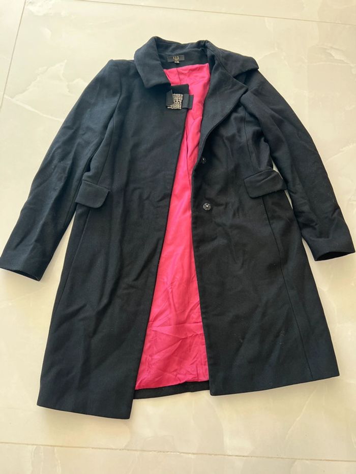 Trench manteau femme taille 38 marque 1.2.3 - photo numéro 2