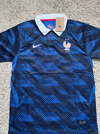 Maillot, équipe de France neuve, taille M