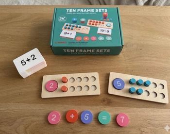 Addition et Soustraction de façon ludique Montessori 
