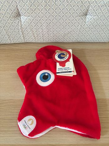 Bonnet Phrygien "La Phryge Olympique" JO Paris 2024 (Taille M)