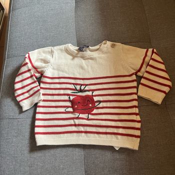 Pull (Sergent Major)T 9 mois