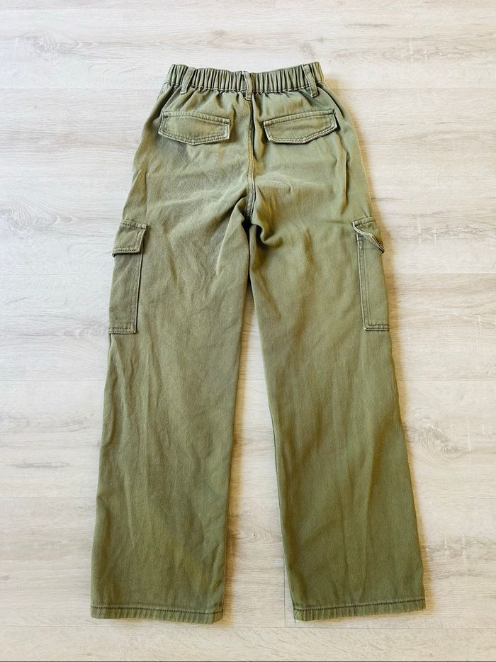 Pantalon cargo 10-11ans SHEIN - photo numéro 2