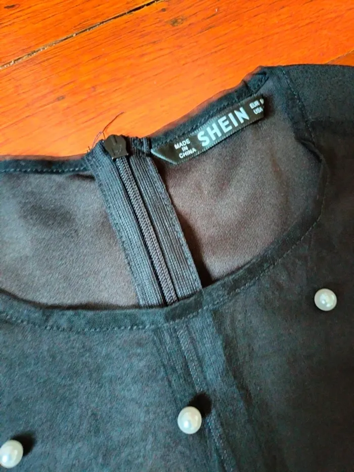 Combinaison noire élégante - photo numéro 3