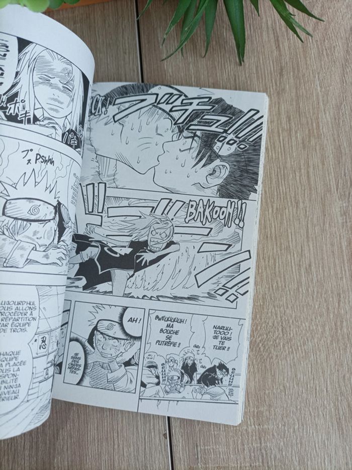 Manga Naruto n° 1 Kana - photo numéro 2