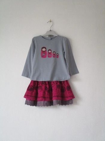 Ensemble hiver 3 ans TBE