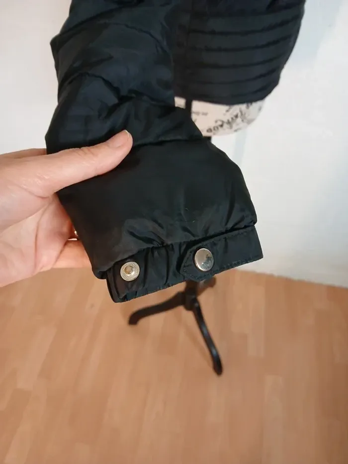 🖤 Blouson mi-saison imperméable Bershka – Taille S – Très bon état - photo numéro 6