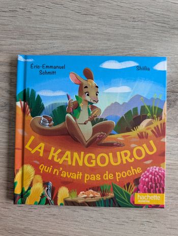 Livre mac do, la kangourou qui n'avait pas de poche, Schmitt et Shiilia