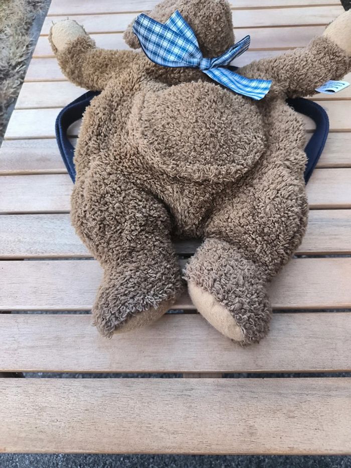 Sac a dos peluche ours - photo numéro 3