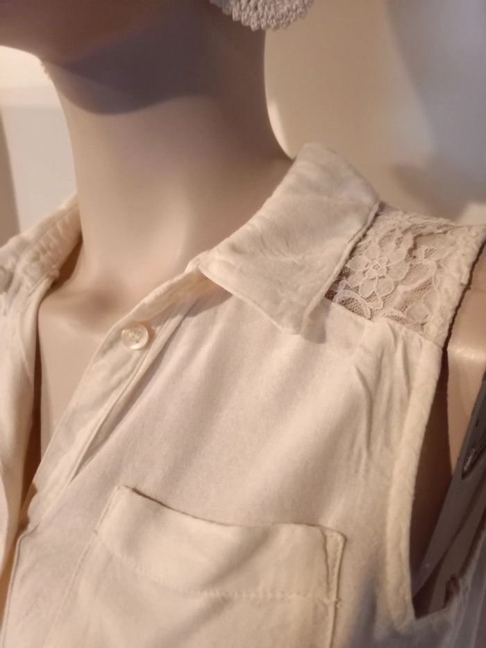 Très jolie chemise sans manche 🥰 - photo numéro 4