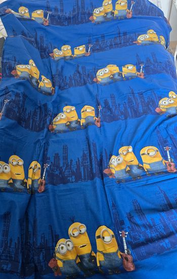Housse de couette les minions