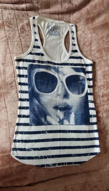 Débardeur dos nageur