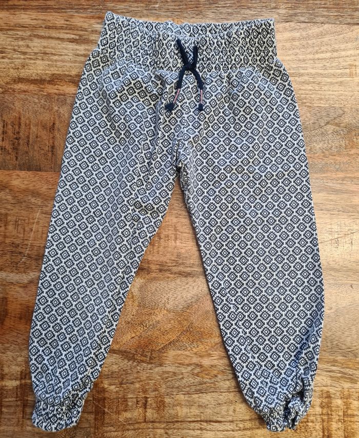 Pantalon sarouel léger 4 ans