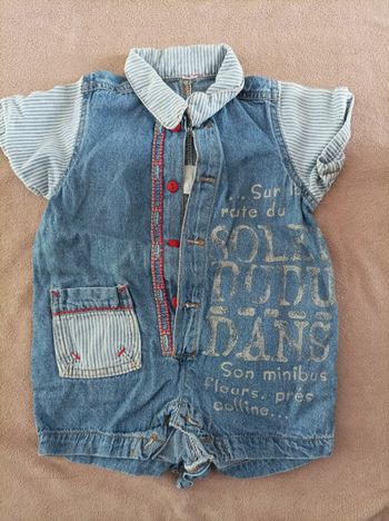 Salopette 3 mois
