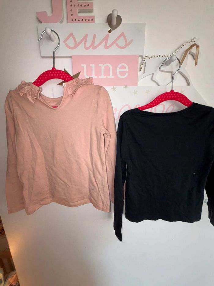 Lot t-shirt 4 ans - photo numéro 5