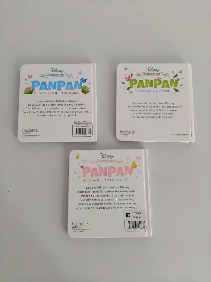 Mes Premières Histoires DISNEY Lot 5 Livres Panpan Woody Tic et Tac 📚 - photo numéro 4