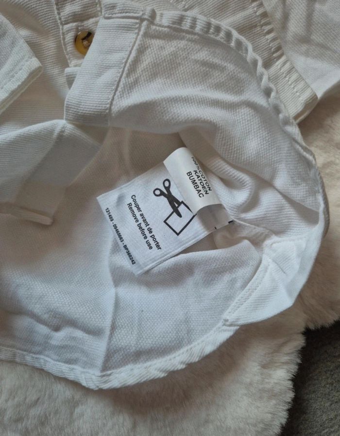Chemise manches longues garçon 3 ans neuve jamais portée - photo numéro 5