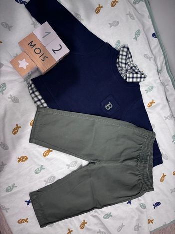 Ensemble garçon 12 mois