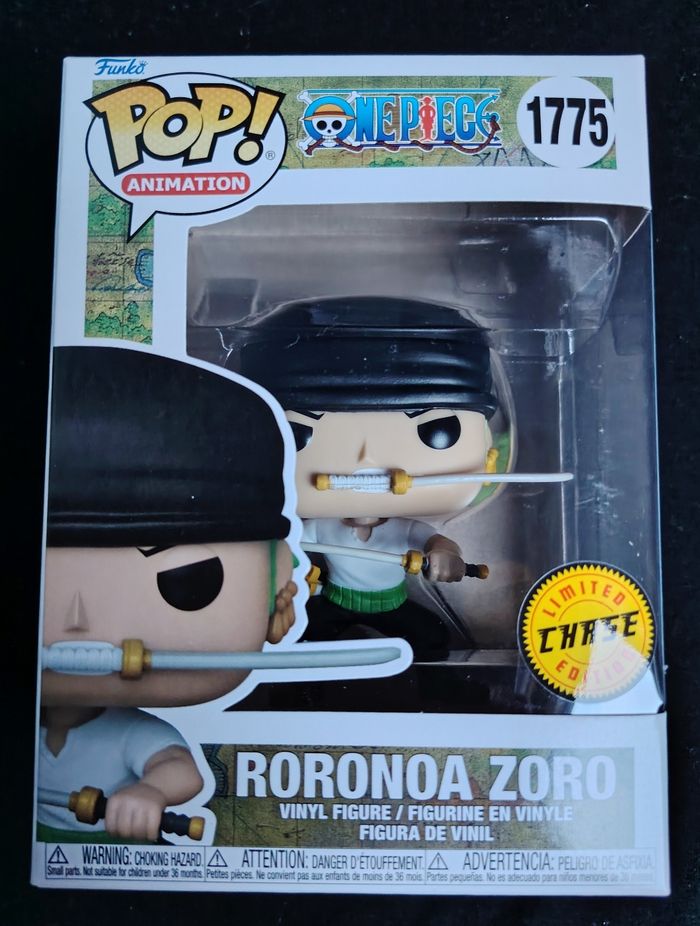 Pop Roronoa Zoro Chase