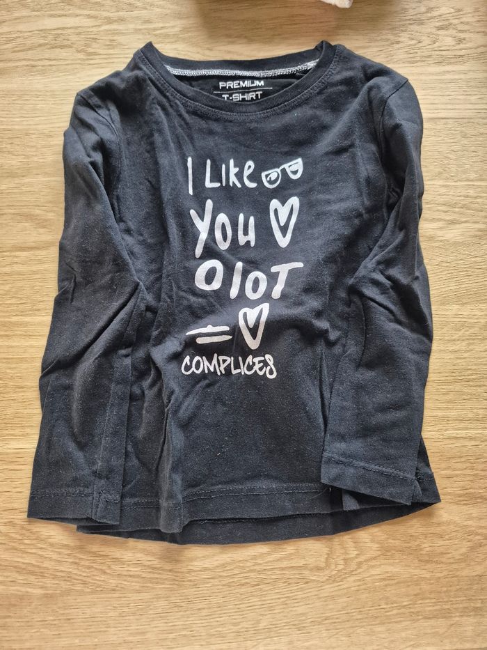 Tee shirt manche longue