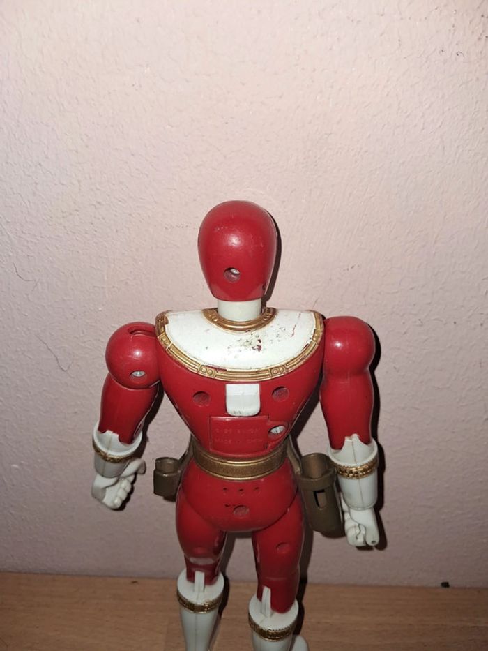 Power Rangers rouge Rangers Zeo - photo numéro 4