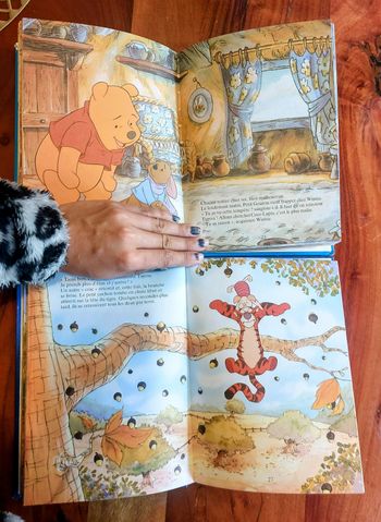 Livres Les Classiques Disney "Tigrou" et "Winnie l'Ourson "