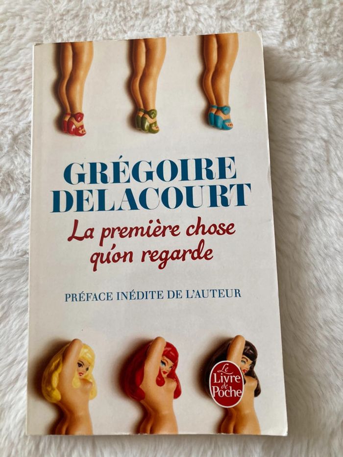 Livre de Grégoire Delacourt