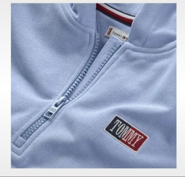 Sweat à capuche Fille Tommy Hilfiger Original - photo numéro 3