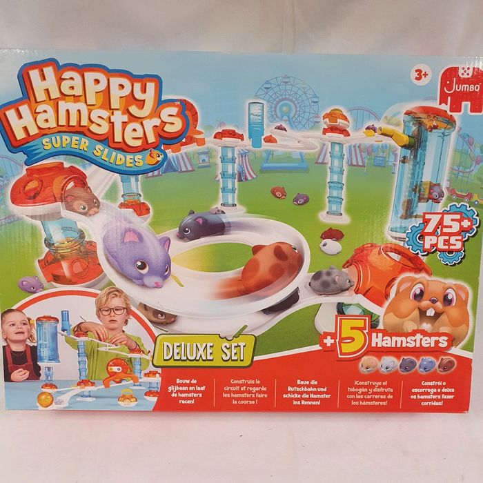 Set de luxe : Happy hamsters Super slides