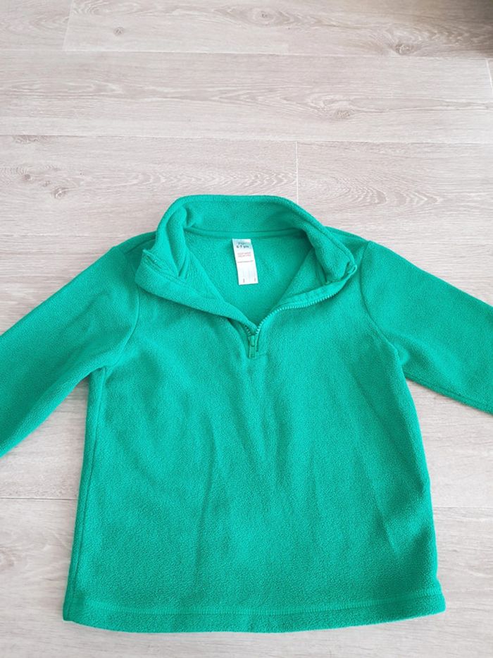 Pull polaire garçon taille 6-7 ans - photo numéro 7