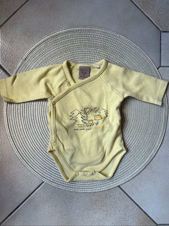 Lot de 5 bodies taille 1 mois - photo numéro 6