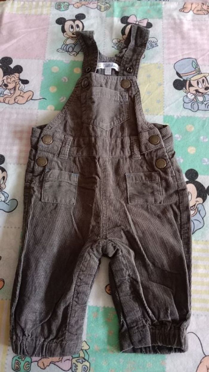 Salopette garçon taille 3 mois