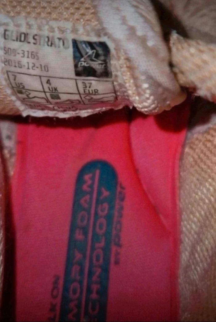 Baskets Power memory confort _ Taille _ 37 - photo numéro 8