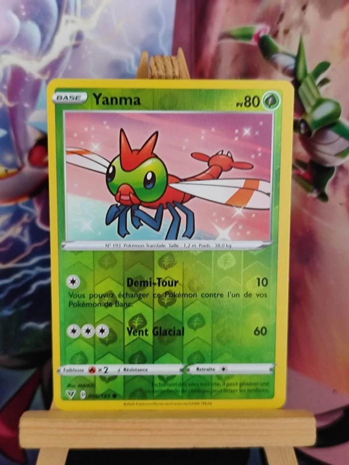 Yanma reverse 6/185 voltage éclatant