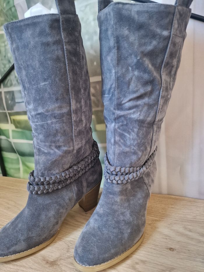 Bottes femme 38 - photo numéro 3